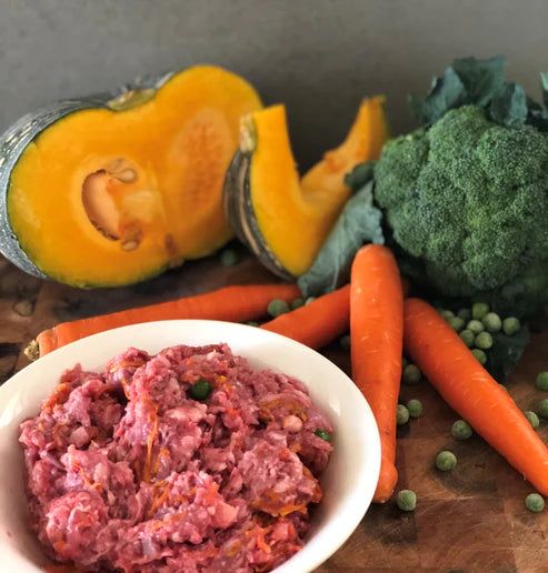 Interesting Raw dog food recipes