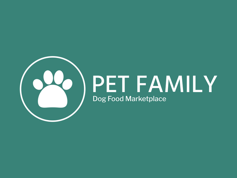Pet Family Embracing a Natural Approach to Raw Dog Food · Pet Family