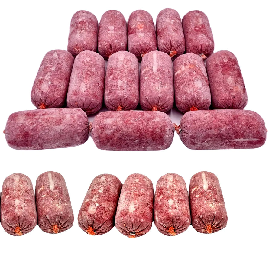 BARF Raw Dog Food - Duck Mince: A Wholesome Delight for Your Canine Companion