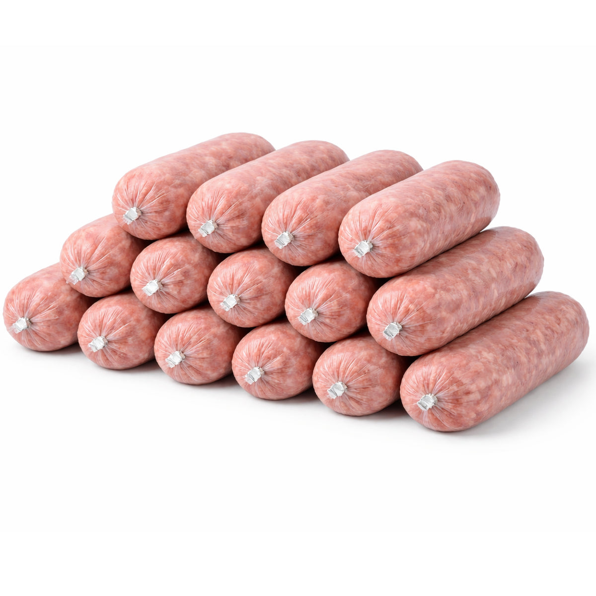 Frozen Raw Cat Food Chicken Mince 16x250g Rolls 4kg