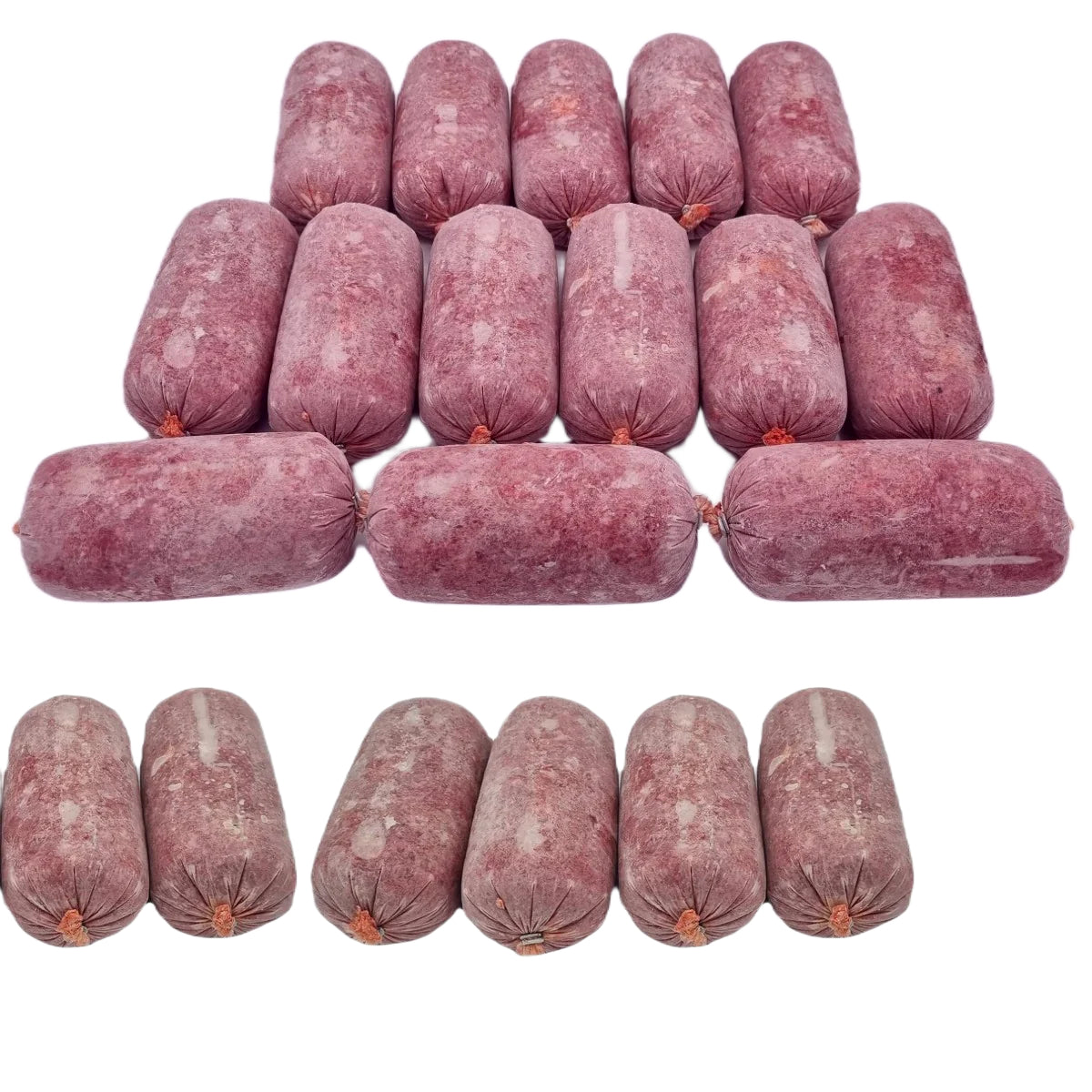 BARF Raw Dog Food Chicken Mince Frozen 20 x 500g Rolls (10kg)