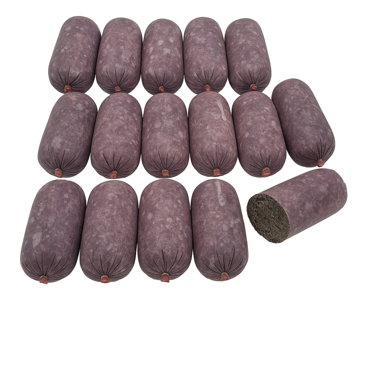 BARF Raw Dog Food Green Tripe Frozen 20 x 500g Rolls (10kg)