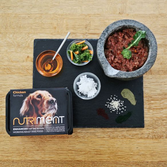 Nutriment Adult Working Dog Chicken Formula 4 x 500g (2kg)