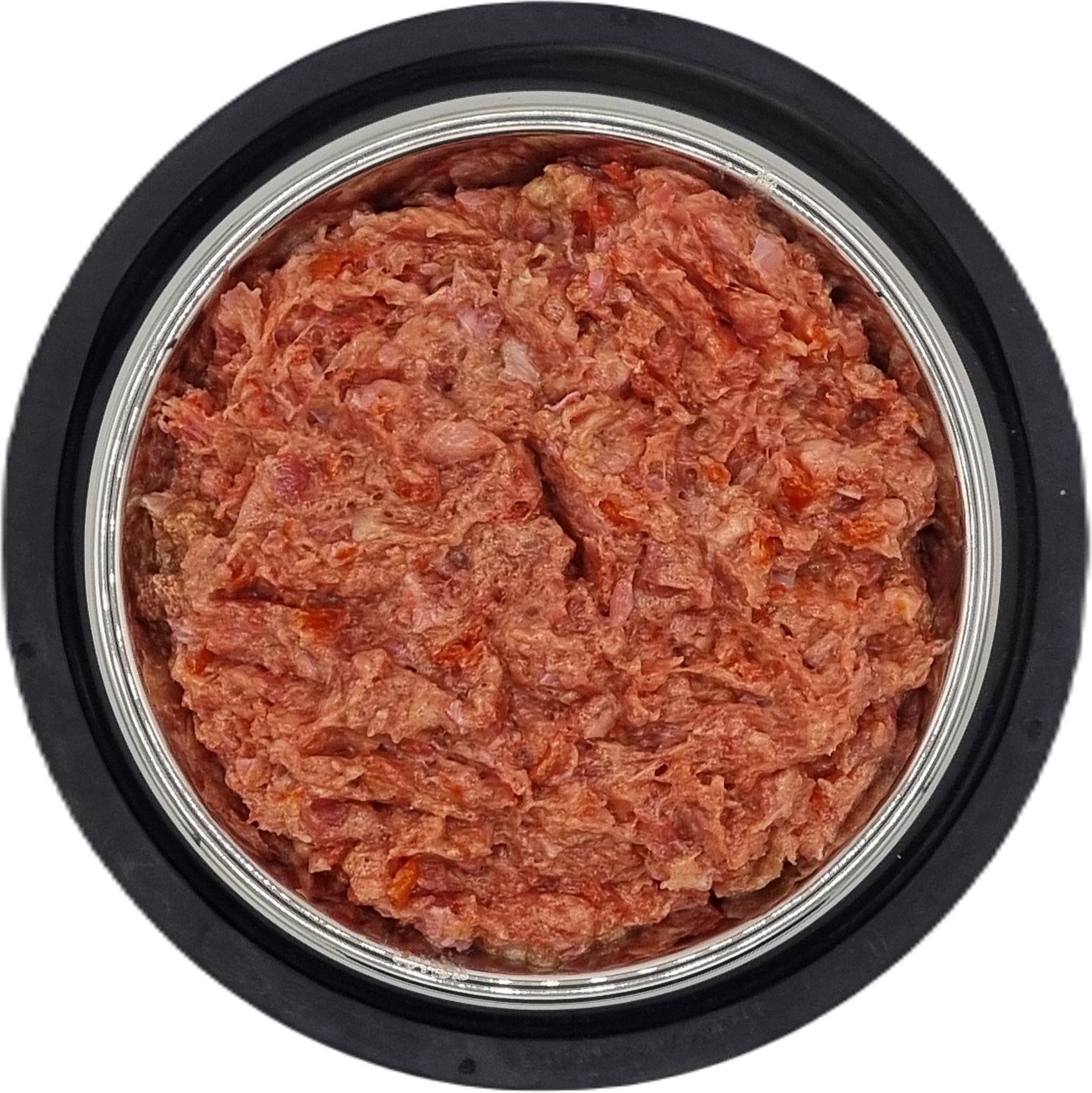 BARF Raw Dog Food Chicken Mince With 10% Lamb Organs Frozen 20 x 500g close up