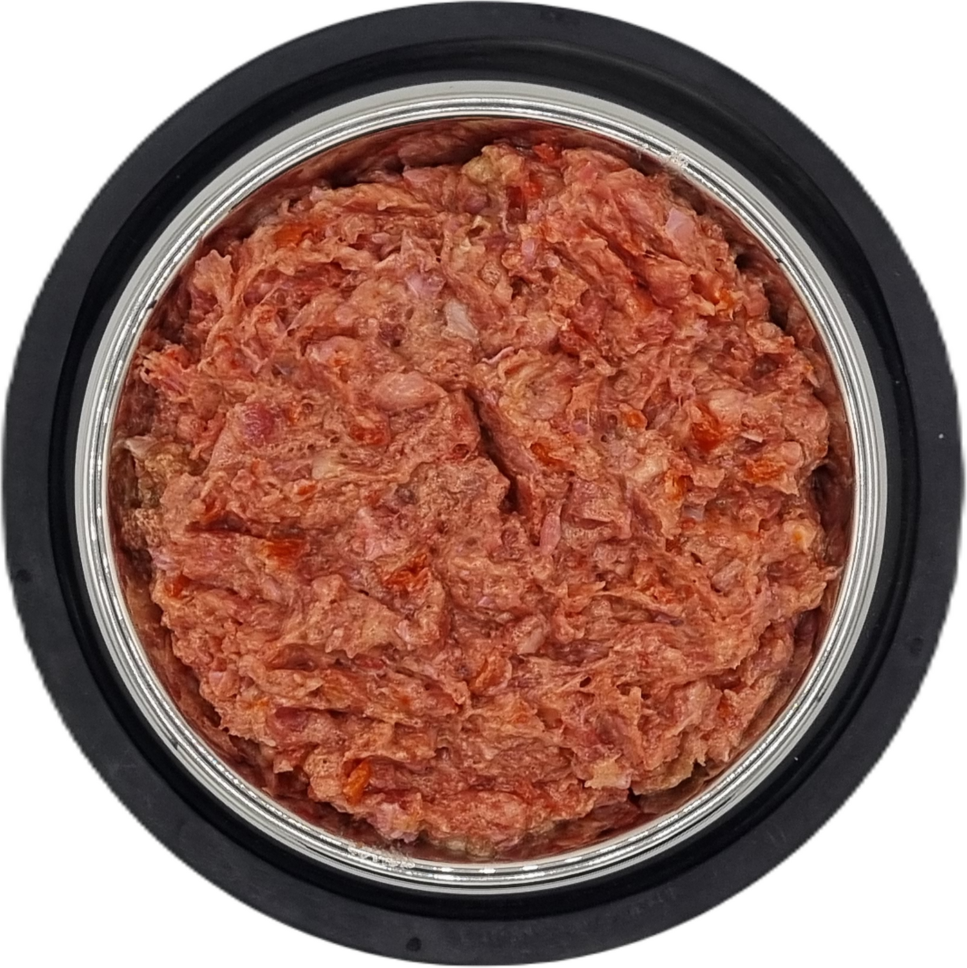 BARF Raw Dog Food Chicken Mince Frozen 40 x 500g Rolls close up