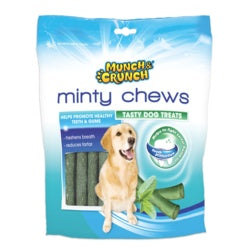 Munch & Crunch Minty Chews 250g