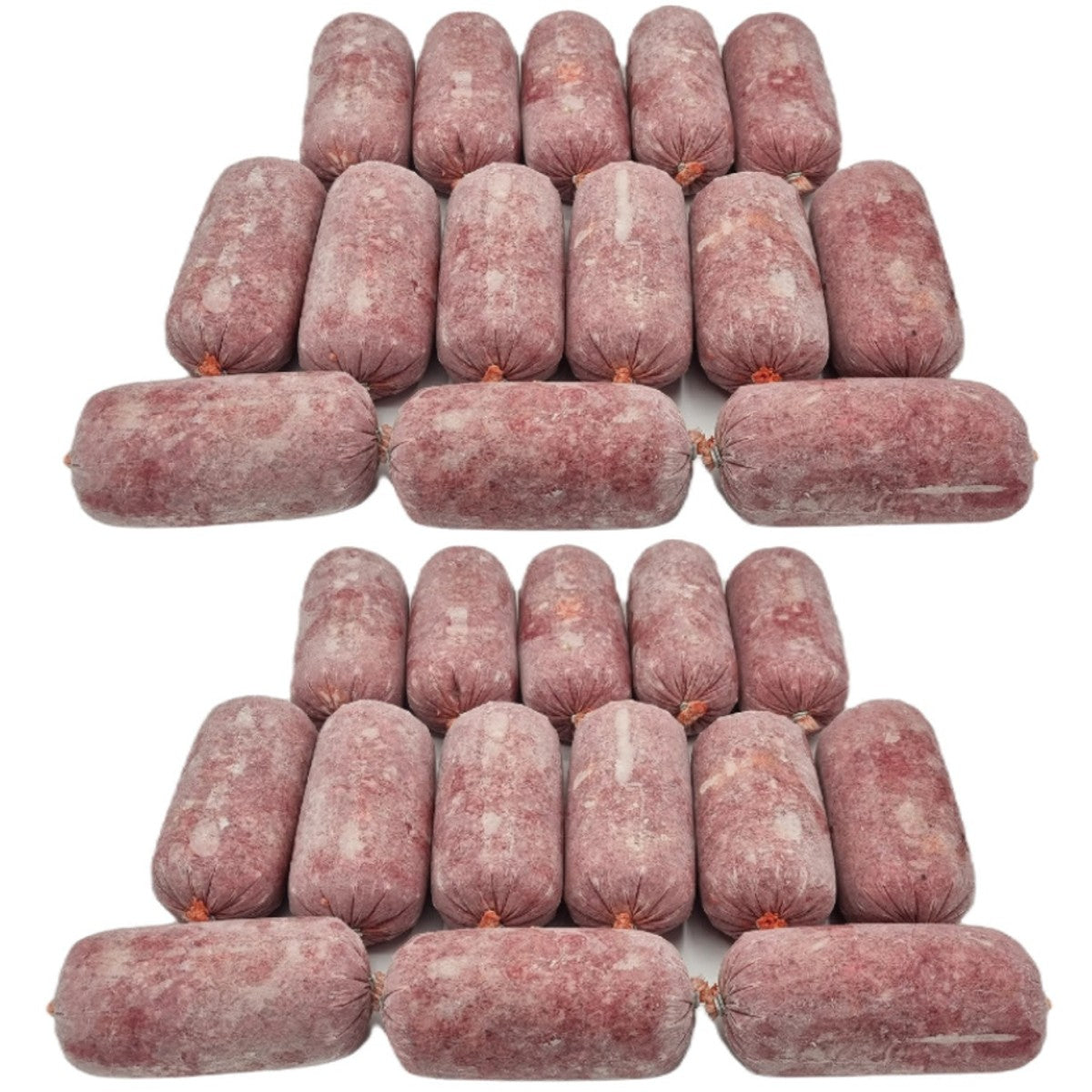 BARF Raw Dog Food Chicken Mince Frozen 28 x 500g Rolls 14kg