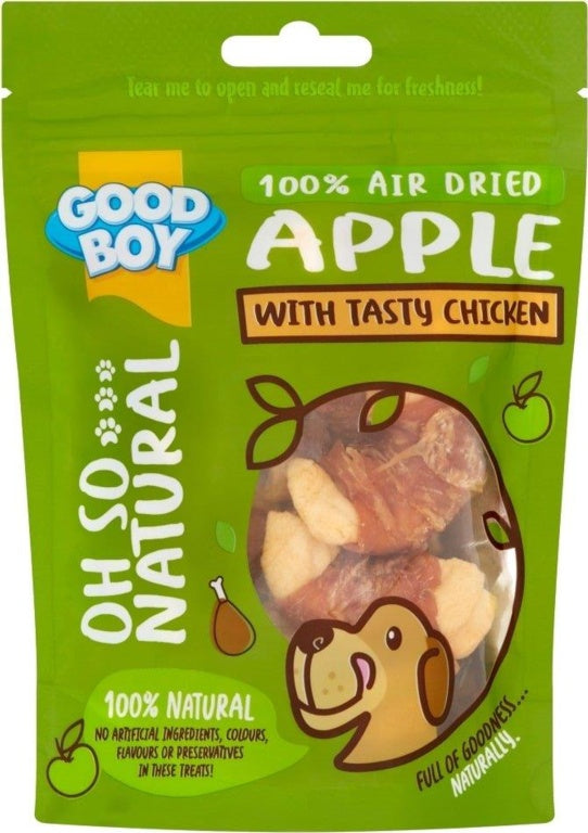 Good Boy Oh So Natural Apple With Tasty Chicken