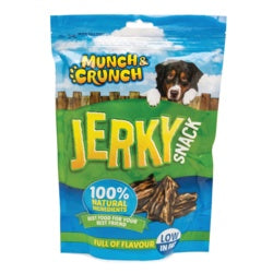 Munch & Crunch Jerky Snack 100g Pack