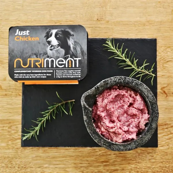 Nutriment Adult Working Dog Just Chicken 4 x 500g (2kg)