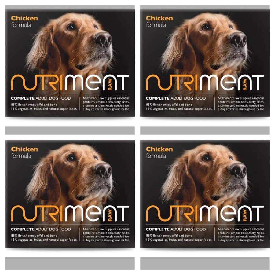 Nutriment Adult Working Dog Chicken Formula 4 x 500g (2kg)