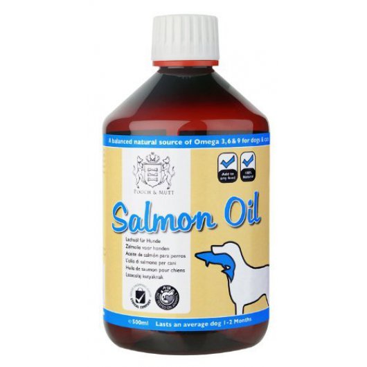 Pooch & Mutt Salmon Oil 500ml