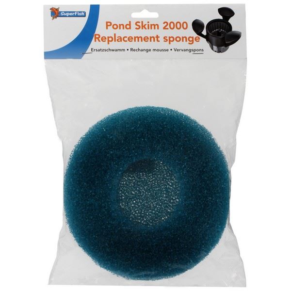 SuperFish Pond Skim 2000/3000 Replacement Sponge
