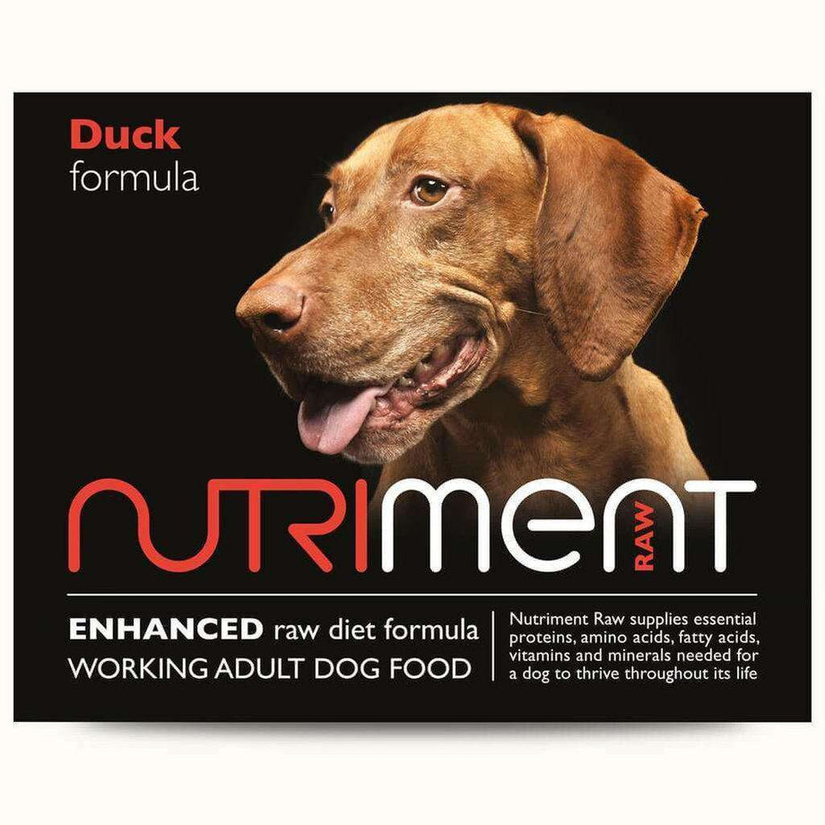 Nutriment Adult Working Dog Duck Formula 4 x 500g
