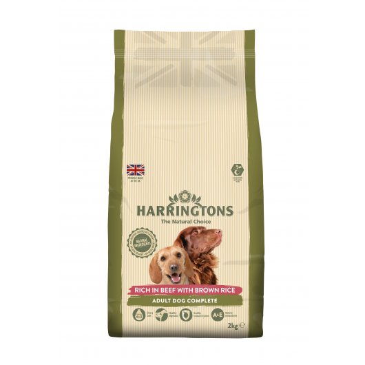 Harringtons Complete Dog Beef & Veg 2Kg