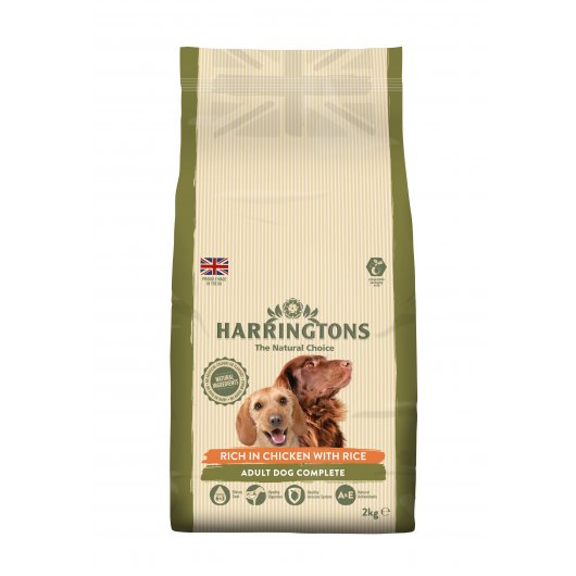 Harringtons Complete Dog Chicken & Veg 2Kg