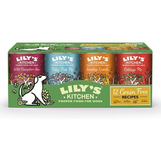 Lily's Kitchen Grain Free Multipack For Dogs 12x400g