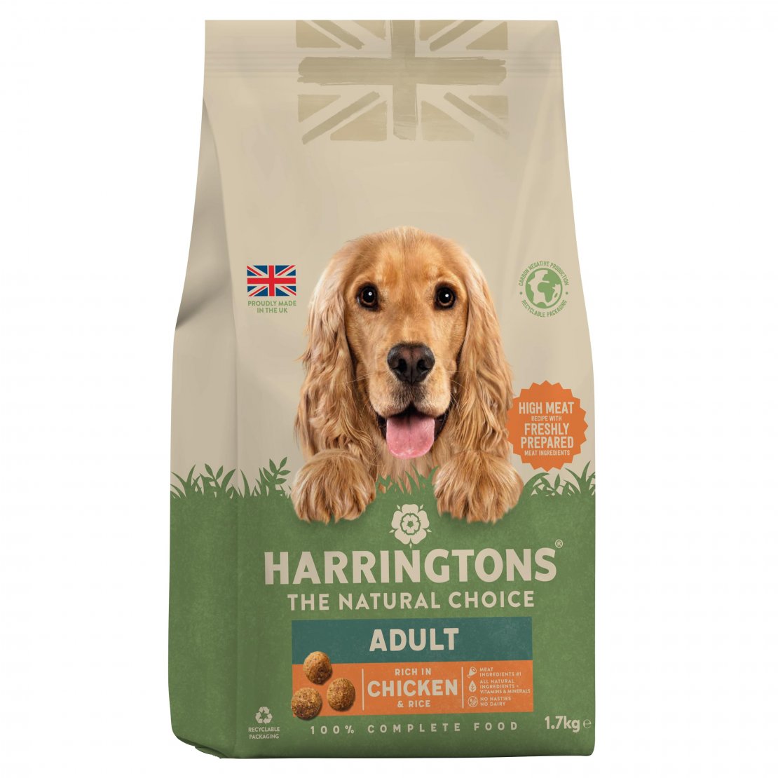 Harringtons Complete Chicken Dry Dog Food 1.7kg